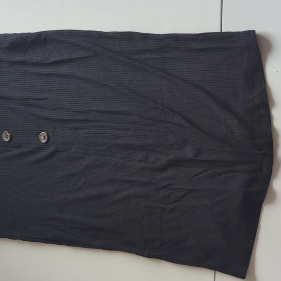 Stretchy Bodycon Midi Pencil Skirt - Picture 3 of 4